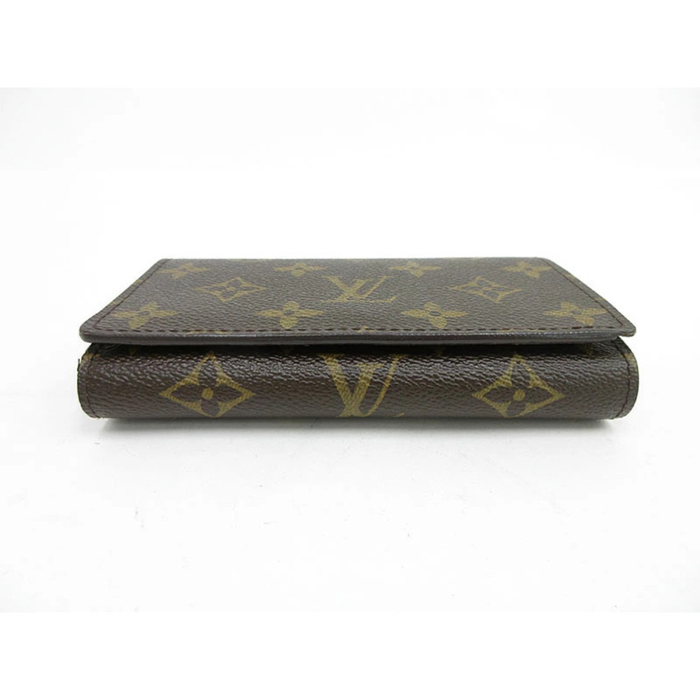 LOUIS VUITTON Monogram Portefeuille Tresor Zipper Wallet - Picture 3 of 8